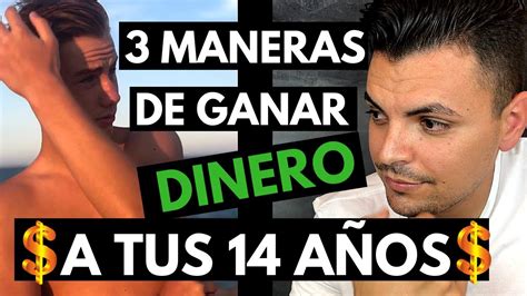 formas de ganar dinero con 14 años|Como ganar dinero siendo adolescente: 26 Formas